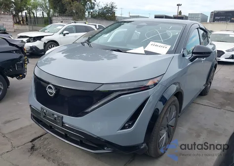 2024 Nissan Ariya Engage из США, поврежденный, VIN JN1AF0BA2RM432803